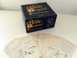 Boîte à énigmes