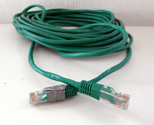 Cable Ethernet 10 mètres