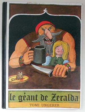 "Le Géant de Zeralda" de Tomi Ungerer