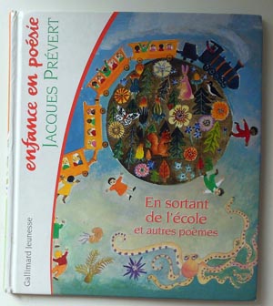 "EN sortant de l'Ecole" de Jacques Prévert