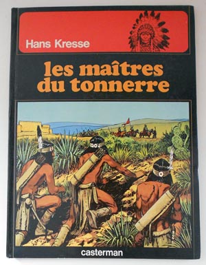 BD "Les maîtres du Tonnerre"