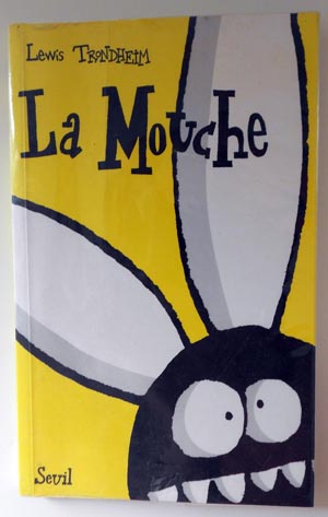 BD "La Mouche " de Lewis Trondheim