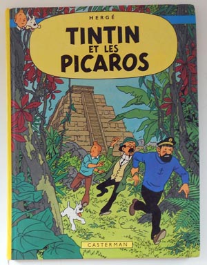 BD "Tintin et les Picaros"