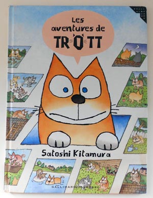 BD "Les aventures de Trott"