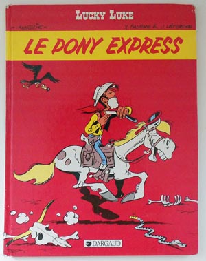 BD "Lucky Luke - Le pony express"