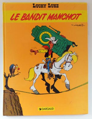 BD "Lucky Luke - Le bandit Manchot"