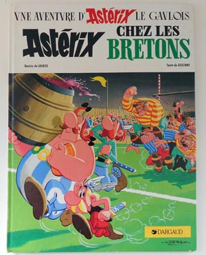 BD "Astérix chez les Bretons"