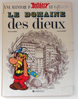 BD "Astérix - Le domaine des Dieux"