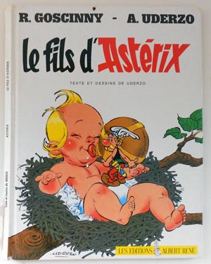 BD "Le fils d'Astérix"