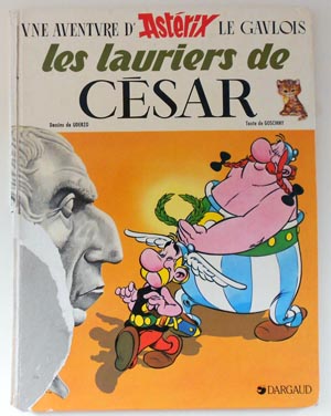 BD " Astérix - Les Lauriers de César"