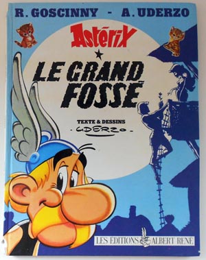 BD "Astérix - Le grand Fossé"