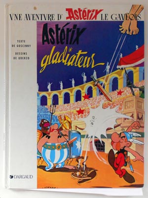 BD "Astérix Gladiateur"