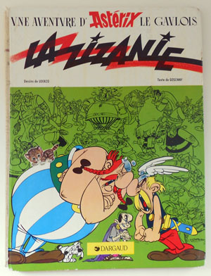 BD Astérix "La Zizanie"