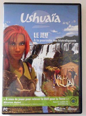 Jeu PC - Ushuaïa