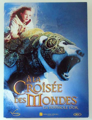 DVD "A la croisée des Mondes"