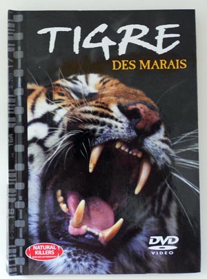 DVD "Le Tigre des Marais"