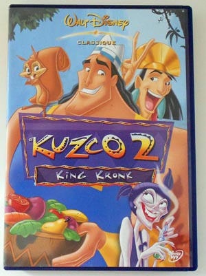 DVD "Kuzco 2"