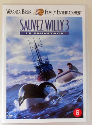 DVD "Sauvez Willy 3"