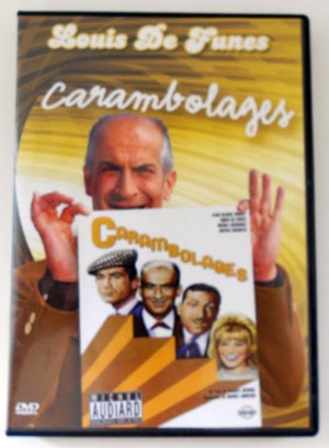 DVD "Carambolages" avec Louis de Funès