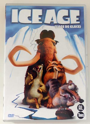 DVD "L'Age de Glace"