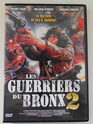 DVD "Les guerriers du Bronx 2"