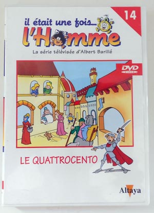 DVD Il était une fois l'homme - Le Quattrocento