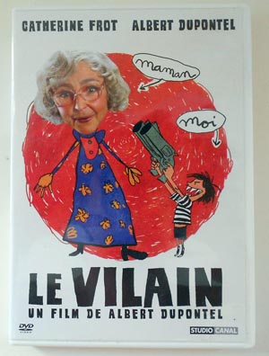 DVD "Le vilain" D'albert Dupontel