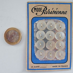 Lot de Boutons vintage