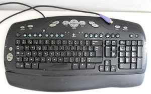 Clavier étendu (PC)