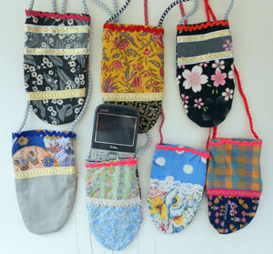 Petit sac patchwork