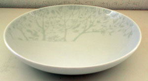 Assiettes design "Forêt"