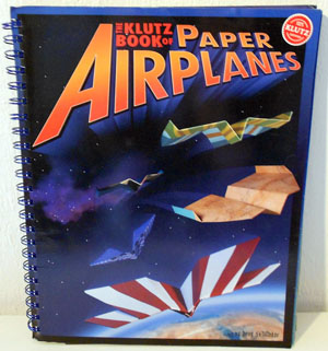 Réussir vos avions en papier (Livre en Anglais)