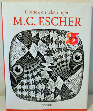 Oeuvres de M.C. Escher