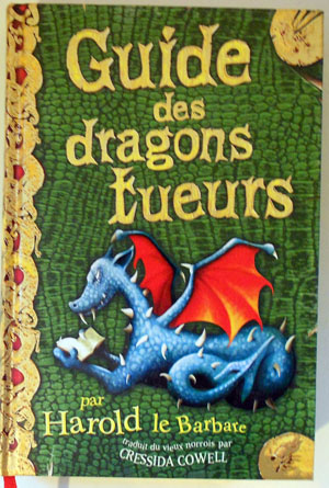 Guide des Dragons Tueurs - Harold le Barbare