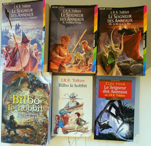 J.R.R Tolkien - Trilogie du Seigneur des Anneaux + Bilbo - Clefs pour le SdA