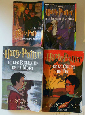 Harry Potter - 4 Tomes