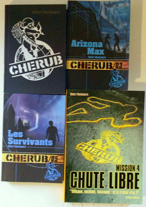 CHER'UB - Tomes 1, 2, 3, 4