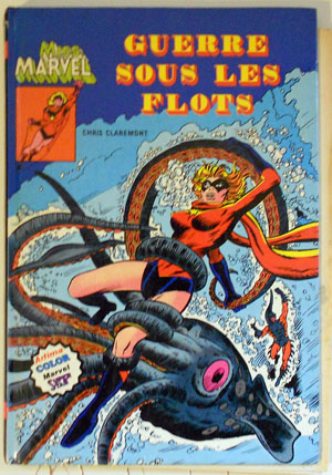 Miss Marvels - BD - Guerre sous les flots