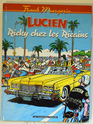 Lucien - BD - Ricky chez les Ricains