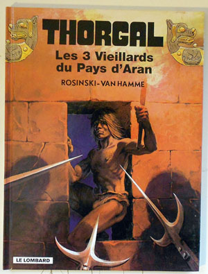 Thorgal - Les vieillards d'Aran