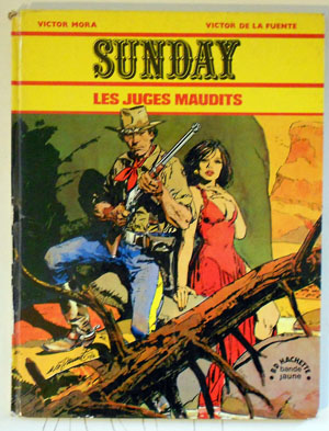 Sunday - BD - Les juges maudits