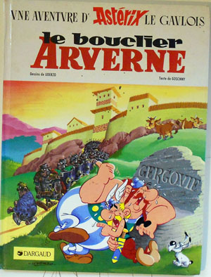 Astérix - Le bouclier Arverne