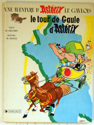 Astérix - Le tour de gaule d'Astérix