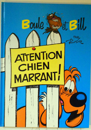 Boule & Bill - Attention Chien Marrant !