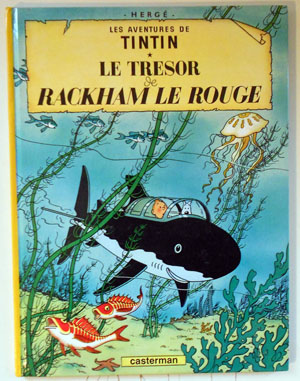 Tintin - Le trésor de Rackham le Rouge