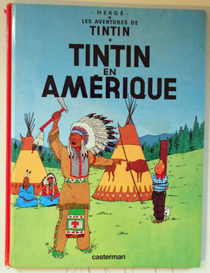 Tintin en Amérique