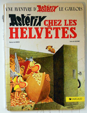 Astérix chez les Helvètes