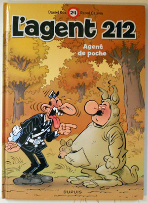 l'agent 212 - Agent de Poche