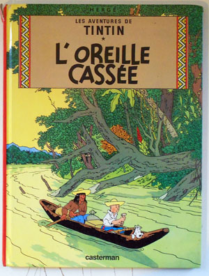 Tintin - L'Oreille Cassée