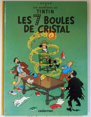 Tintin - Les 7 boules de cristal